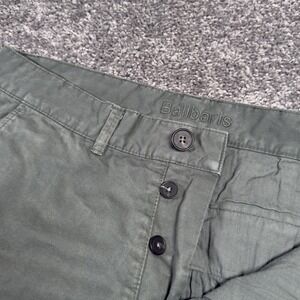 Balibaris Chino Pants Men's Size 30x32 Green Button Fly Distressing Charles